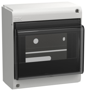 UNION Mini Корпус пластиковый КМПн-6 IP30 белый IEK