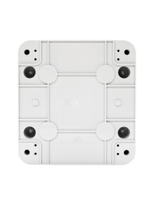 TEKFOR Корпус пластиковый КМПн-6 IP65 серая непрозрачная дверь IEK