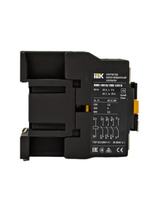 Контактор КМИ-10910 9А 400В/АС3 1NO IEK