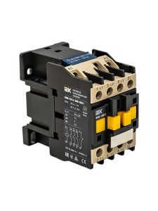 Контактор КМИ-10911 9А 230В/АС3 1NC IEK