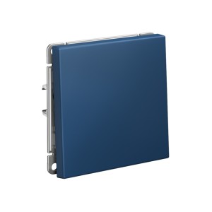 ARTGALLERY 1-клавишный ПЕРЕКЛЮЧАТЕЛЬ, 10АХ, механизм, быстрозажим. клем., АКВАМАРИН