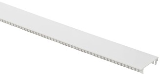 DLP Крышка 65мм для кабель-каналов 80х35 80х50 105х50 150х50 150х65 белая