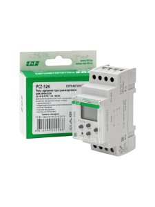 Реле времени программируемое циклическое PCZ-526