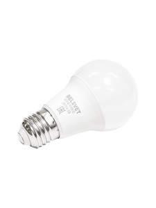 Лампа светодиодная LED-M A60 7W 3000K E27 Belsvet в красочной упаковке