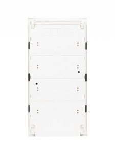 Щит скрытой установки 48 мест, винтовые клеммы, (652х318х72), IP-40 // Hager - Golf (Прозрачная матовая дверь)