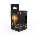 Лампа светодиодная Black Filament Шар E27 6Вт 2400К LOFT Gauss