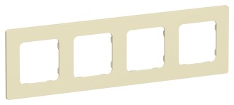 FLITE Рамка 4-местная РУ-4-К-ФлН навахо IEK