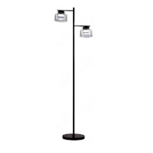 Светильник X-GX53 1113/2F чёрный