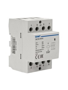 Контактор модульный NCH8-40/40 40A 4НО АС220/230В, 50Гц (R)