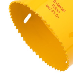 Коронка Bimetal 105мм KRANZ