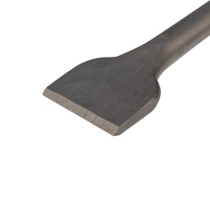 Зубило плоское широкое. 14х40х250мм SDS PLUS KRANZ