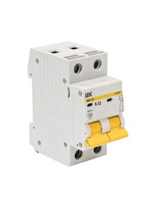KARAT Автоматический выключатель ВА47-29 2P B 32А 4,5кА IEK