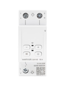 Реле напряжения welrok D2W-63