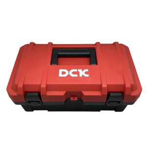 Машина шлифовальная угловая DCK KSM10-125, 1100Вт, 125мм, пылезащита, усиленые шестерни.