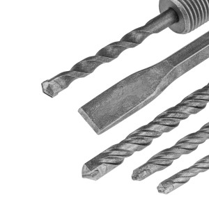 Набор для установки подрозетников SDS PLUS, 5 предметов KRANZ