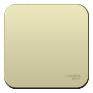 BLANCA О/У 1-клавишный ВЫКЛЮЧАТЕЛЬ (сх.1) ИЗОЛ.ПЛ., 10А, 250В, БЕЖЕВЫЙ