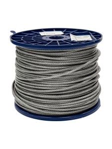 DIN 3055 Трос сталь в ПВХ SWR M 4 PVC М 5 (200м) MFIX