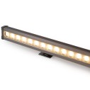 Линейный светодиодный прожектор Gauss 24W 4000K 175-245V 1000*50*40 IP65 LED.