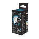 Лампа Gauss Filament Шар 5W 450lm 4100К Е27 диммируемая LED