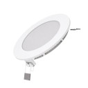 Светильник Gauss Slim круг 6W 360lm 3000K 180-265V IP20 монтаж Ø105 120*22 LED 1/20