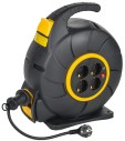 TWIST Катушка 4 места УК20 2P+PE/20м 3х1,5мм2 автосмотка IEK