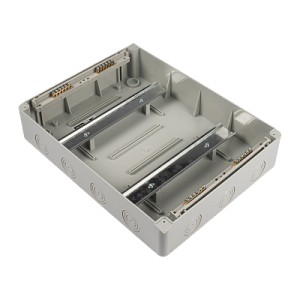 Бокс модульный навесной PDB/W 4024 GR (ЩРН-ПГ-24) IP65 Jazzway