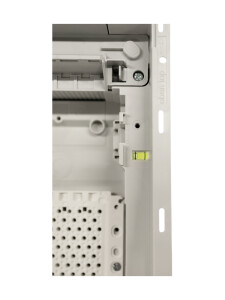 Щит скрытой установки Multimedia  (506х348х89), IP 30// Hager - Volta (Белая дверь с перфорацией)