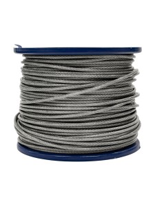 DIN 3055 Трос сталь в ПВХ SWR M 4 PVC М 5 (200м) MFIX