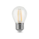 5 Вт Лампа Gauss Filament Шар 5W 420lm 2700К Е27 LED