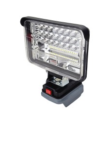 Фонарь светодиодный аккумуляторный E0125 ProfiPower MKDEB-18V (без аккумулятора, подходит артикул X0005)