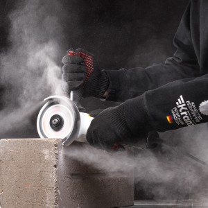 Диск алмазный отрезной сегментный 115x22,2x2x10мм KRANZ