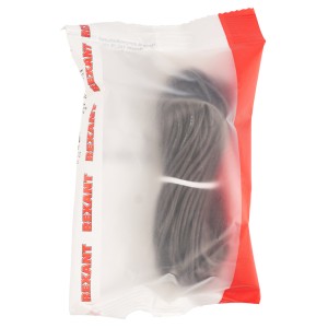 Провод ПГВА 1х0,75мм², черный, бухта 100м REXANT