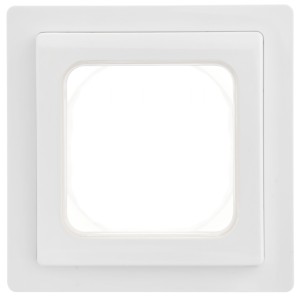 FLITE Рамка 1-местная IP55 Рпро-1-55-ФлБ белый IEK