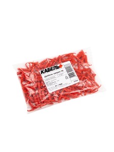 Дюбель-закреп Т6, красный (пакет 100шт.) ОКРБ: 22.23.19.500