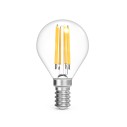 Лампа Gauss Filament Шар 13W 1150lm 4100К Е14 LED