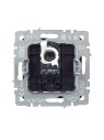 BRITE Розетка компьютерная RJ45 кат.5E РК10-БрЧ черный IEK