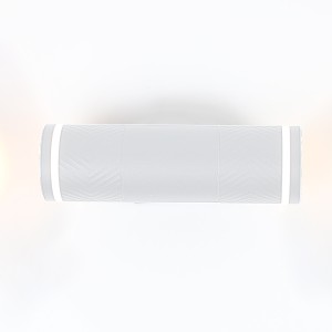 Фасадный светильник GWL-2MR16-GU10-R-IP65 Белый Шпиль