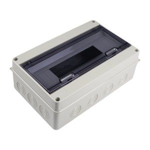 Бокс модульный навесной PDB/W 4015 GR (ЩРН-ПГ-15) IP65 Jazzway