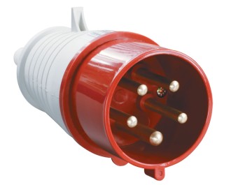 Вилка переносная ССИ-025 3Р+РЕ+N 32А 380-415В IP44 IEK