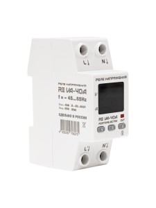 Реле напряжения RE VA-40A
