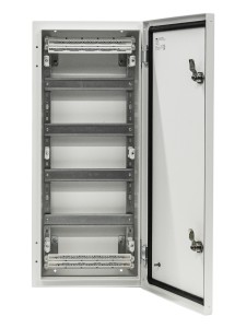 TITAN 5 Корпус металлический ЩРн-48 (1х48) 710х310х140мм IP54 белый (одна дверь) IEK