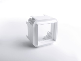 QUTEO Адаптер для механизмов серии Mosaic белый