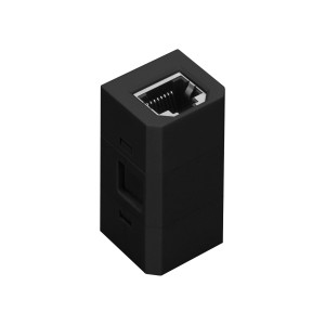 Розетка сменная модульная RJ-45 Кат. 5e UTP, для блока OR-GM-9015/B, черный