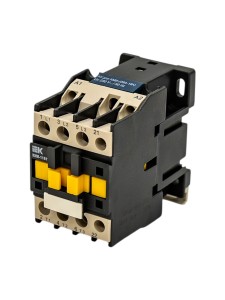 Контактор КМИ-11811 18А 230В/АС3 1NC IEK