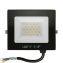 Светодиодный прожектор Luminarte LFL-30W/06 30Вт 5700К IP65 2400лм серый корпус 112х83х25