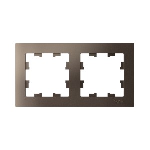 ATLASDESIGN 2-постовая РАМКА, универсальная, МОККО