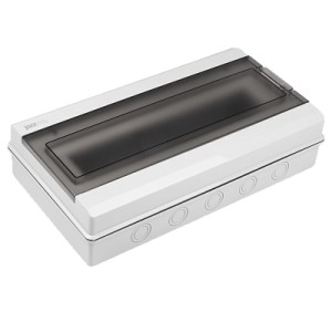 Бокс модульный навесной PDB/W 3018 GR (ЩРН-ПГ-18) IP65 Jazzway