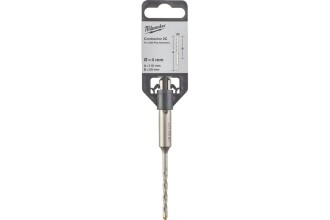 Бур SDS-PLUS D 4х50х110 мм CONTRACTOR 2C MILWAUKEE 4932471210