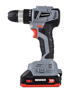 Аккумуляторный бесщеточный шуруповерт E0146 PROFIPOWER MKBL-18BT (18В,Li-ion-2шт, 2.0Ач, 0,8-10мм,40нм,магнитная бита, З/У, в кейсе)