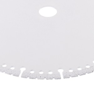 Диск алмазный отрезной сегментный 230x22,2x2,4x10мм KRANZ